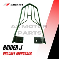Bracket/Monorack for RAIDER J/ smash 110