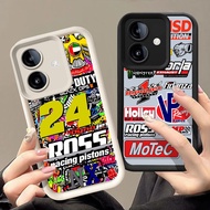 Casing for oppo A5i Realme C35 C31 C75 A3 A79 A3X Pro A5X Narzo 50A Prime 5G Q-86 logo
