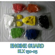 MESIN Lower and side engine Cover klx 150 s Engine protector klx 150 front mud Cover KLX 150 engine 