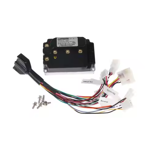 (.) Fardriver ND72260 Mini Motor Controller 80A/260A For Electric Scooter E Bike Controller Supporti