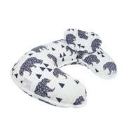 ZZOOI Baby Nursing Pillows Maternity Breastfeeding Pillow Infant Cuddle U-Shaped Feeding Waist Cushi