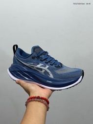 已過驗 Asics 亞瑟士超頂級輕量男女同款運動慢跑鞋 36碼 全新