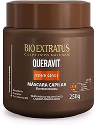 Bio Extratus Queravit Brazilian Keratin &amp; Macadamia Hair Treatment Mask - 250g