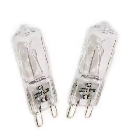 Oven Light Bulb G9 High Temperature Bulb Steamer Light 25w 28w 40w 60w 4pcs