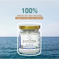 Crystal of The Sea - White Anchovy Salmon/ Oyster/ Snakehead Fish/ Shrimp Powder / (Terie Powder) An