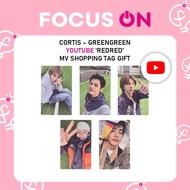 CORTIS YOUTUBE MV SHOPPING TAG SPECIAL GIFT GREENGREEN PHOTOCARD