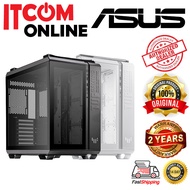 ASUS GT502 TUF GAMING TG ATX CASING BLACK/WHITE