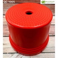 Thickened Plastic Round Stool WD27.5xWU22.5xH20.5cm*