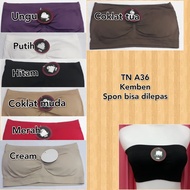 TN A36 Tube Top, Bra / Bra with sponge, removable sponge, free size