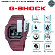 Casio G-Shock GW-B5600SL-4 9H Watch Screen Protector Cover Tempered Glass Scratch Resist DW5600 DW56