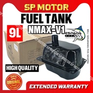 YAMAHA NMAX N MAX V1 FUEL TANK TANGKI MINYAK EXTRA BESAR 9L 9 LITER PETROL TANGKI TANK 100% ORIGINAL