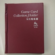 Game Card Collection Holder 80 Pockets