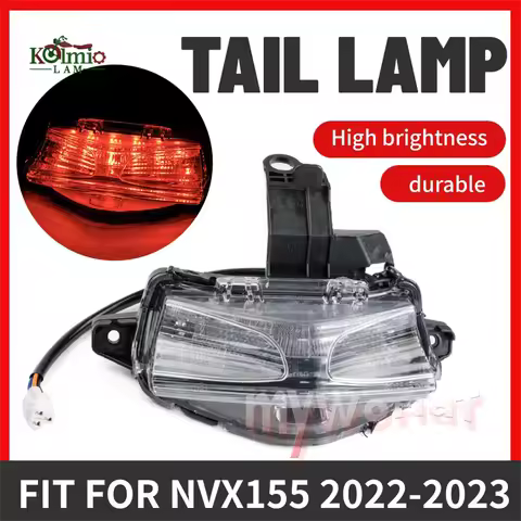 Fit For YAMAHA NVX155 AEROX155 AERON125 V1 Generation Motorcycle Tail Lights Taillight