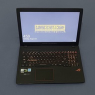 LAPTOP ASUS ROG GL553VD-FY280 SECOND