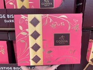 美国直邮 Godiva歌帝梵巧克力饼干早餐小吃糖果零美食礼盒装 300g