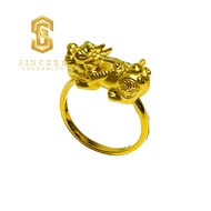 Sincere store Emas 999 Cincin Pixiu | Emas 999