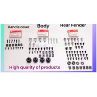 wave125 wave125S body cover screw set full set