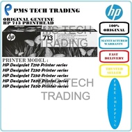 HP ORIGINAL 713 PRINTHEAD 3ED58A T210 T230 T250 T630 T650 Printer series