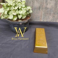 Fine Gold 999.9 - Miniatur Emas Batangan 1000 Gr