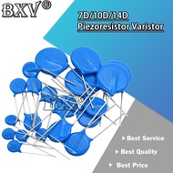 20-100pcs varistor 7D 10D 14D 7D180K 7D220K 10D270K 10D330K 14D471K 14D220K 7D431K 10D621K 10D561K V