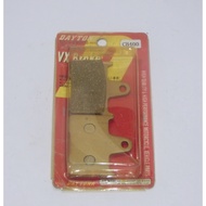 (CLEARANCE STOCK) BRAKE DISC PAD REAR CB400 (DAYTONA)