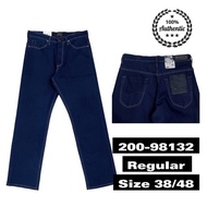 Lee Men's Jeans Stretchable Regular Fit Size 38 /Seluar Jeans Lee Lelaki 200-98132