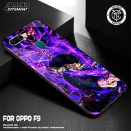 Case OPPO F9 Terbaru - Casing OPPO F9 Terbaru Neycase [ Case ONEPIECEZORO] Silikon OPPO F9 Mewah - C