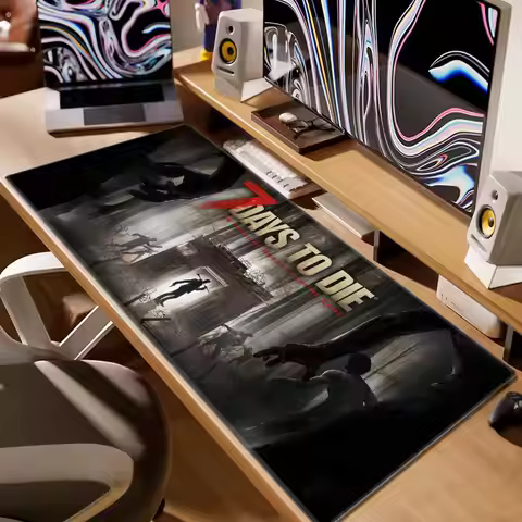 7 Days to Die Large Mouse Pad Gaming Mouse Pad PC Gamer Computer Mouse Mat Big Mousepad XXL Carpet K