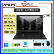 ASUS FX516P-MHN085T/I5-11300H/8GB/512GB NVMe/RTX3060 6GD6/W10H/15.6"FHD 144Hz/GREY