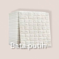 Wallpaper BrickFoam 3D Motif Kayu 70x70 Tebal 5mm