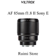 Viltrox 85mm F1.8 STM II Auto Focus Full Frame Portrait Prime Lens For Sony E-Mount cameras A6400 A6300 A7R2 A6500 A9 A7M3 A7 A9II