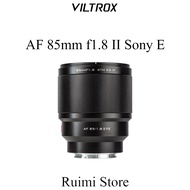 Viltrox 85mm F1.8 STM II Auto Focus Full Frame Portrait Prime Lens For Sony E-Mount cameras A6400 A6