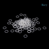 Mary 120Pcs Topre Keyboard Silence- X Damping Silence O-Ring hhkb Keyboard Realforce