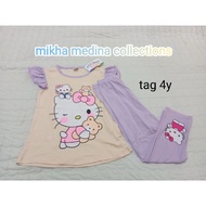 hello kitty pyjamas(baju tidur hello kitty)