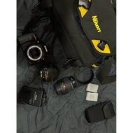 [As Is] Used - Nikon D3300 with accessories (As listed in description)