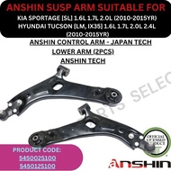 ANSHIN GENUINE LOWER ARM, REAR ARM, ROD, TRAILING ARM (FRONT, REAR) FOR KIA SPORTAGE [SL] / HYUNDAI 