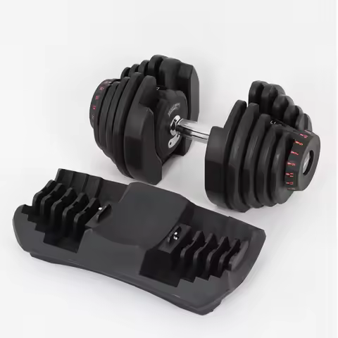 Adjustable 10-40kg Multiweight Dumbbell Set with Anti-Slip Nylon Handle 40kg Weighted Dumbbell Home 