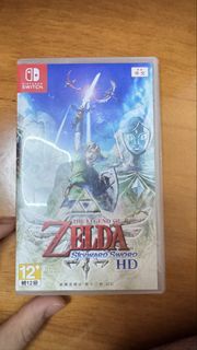 Nintendo Switch 薩爾達傳說 禦天之劍