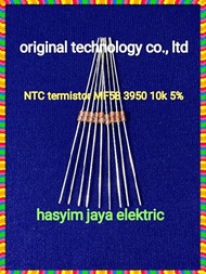 WLCMe! Suhu Sensor NTC Termistor MF58 3950 B 10 K ohm 5% Baru