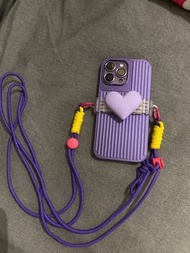 全新iPhone 14 pro max Case紫色