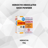 Herocyn Skin Powder 50g 85g 150g Bedak Ubat Untuk Kulit Bedak Herocyn skin powder Herocyn Powder Set