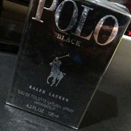 全新 Black Polo Ralph Lauren 黑色馬球男士香水 １２５ml
