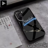 HP ( 0020 ) Softcase Glass Glossy For Xiaomi Redmi 8/8A/8A Pro 9A 9C/10A 9T/M3 A1/A2 A3 A5 Latest C7