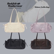 [Rockfish Weatherwear] Ribbon Duffle Bag (4 colors)