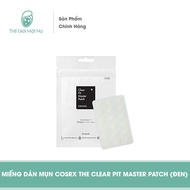 Cosrx The Clear Pit Master Patch acne Patch in black