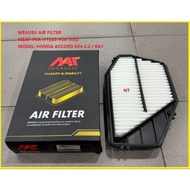 MEAUSU AIR FILTER  MSAF-P0A (17220-P0A-000)  MODEL: HONDA ACCORD SV4 2.2 / RA1