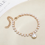 New Korean Style Bracelets Niche Design Star Bracelets Simple Pearl Bracelets Fashion Accessories