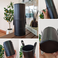 MAC Brush Case สีดำ กระเป๋า ทรงกระบอก กระเป๋าใส่แปรงแต่งหน้า