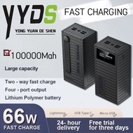 YYDS Powerbank power bank power bank original power bank 1000000mah original powerbank fast charging