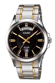 นาฬิกาข้อมือ Casio รุ่น MTP-1381G-1A / MTP-1381G-9A / MTP-1381D-1A / MTP-1381D-7A นาฬิกาผู้ชาย สายสแ